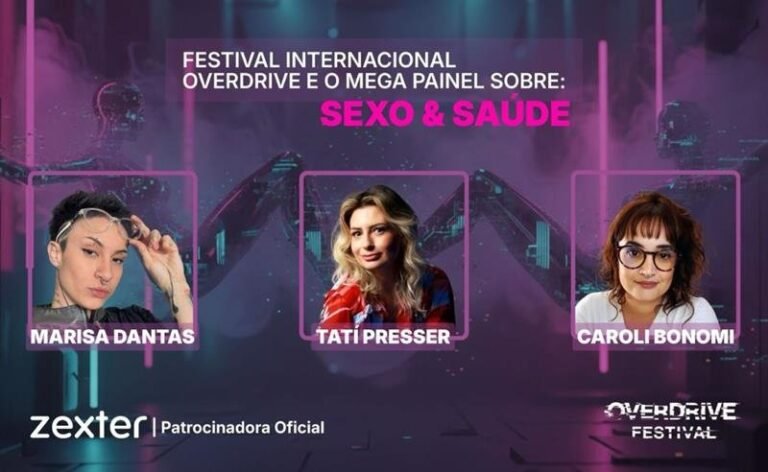 Zexter impulsiona discussões sobre saúde e sexualidade no Overdrive